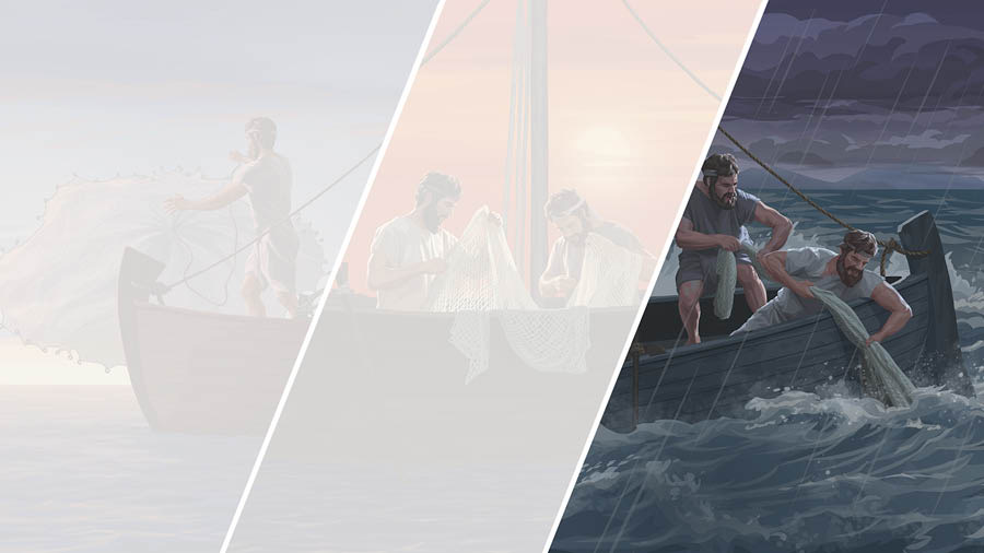 Baluki-mbisi mibale bazali kobenda monyama na bango ntango mbonge ezali kobɛta na butu.