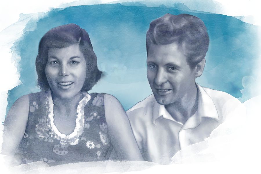 Margarete ná Norbert Häusler