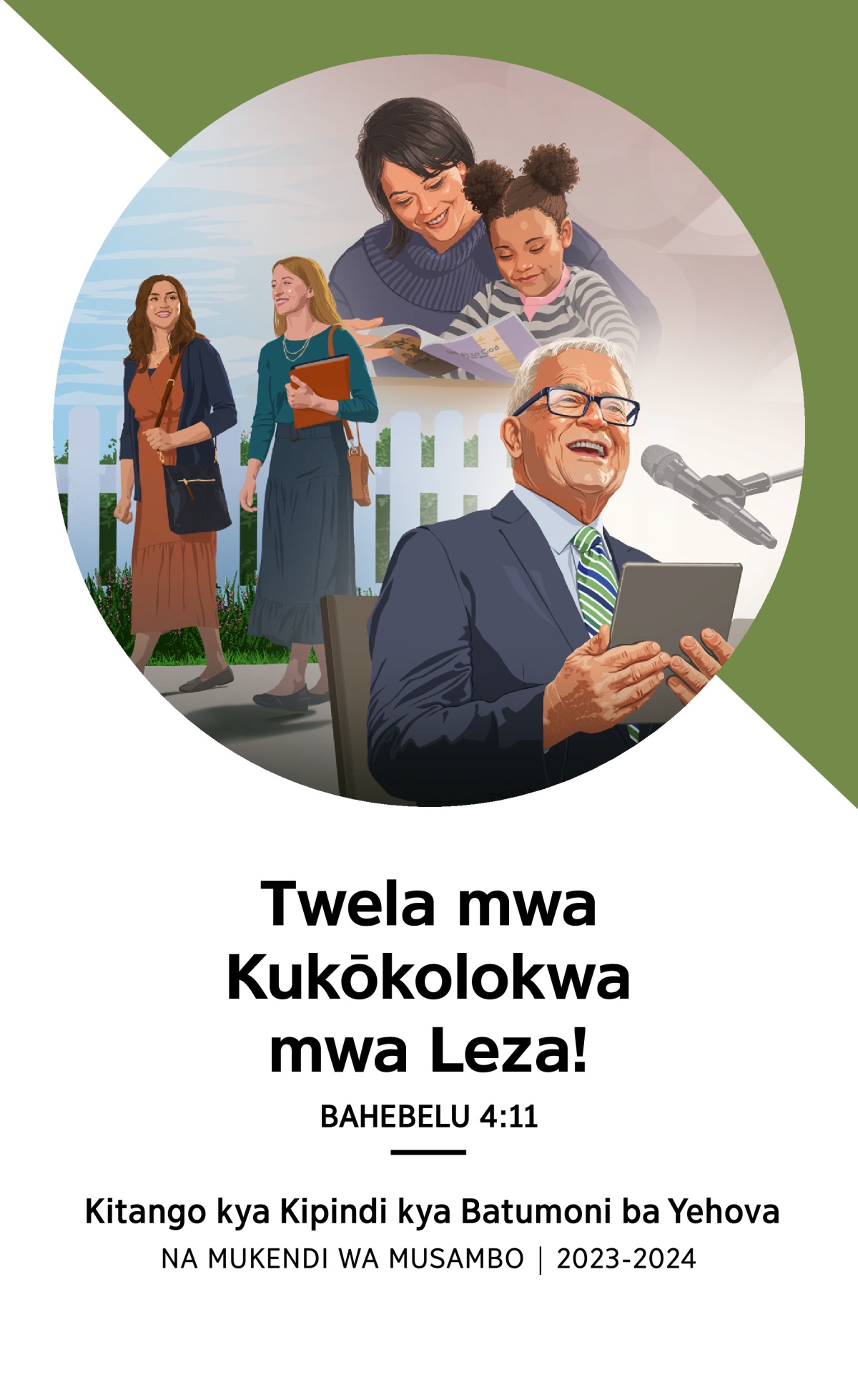 Mpangiko ya Kitango kya Kipindi kya na Mukendi wa Musambo kya 2023-2024.