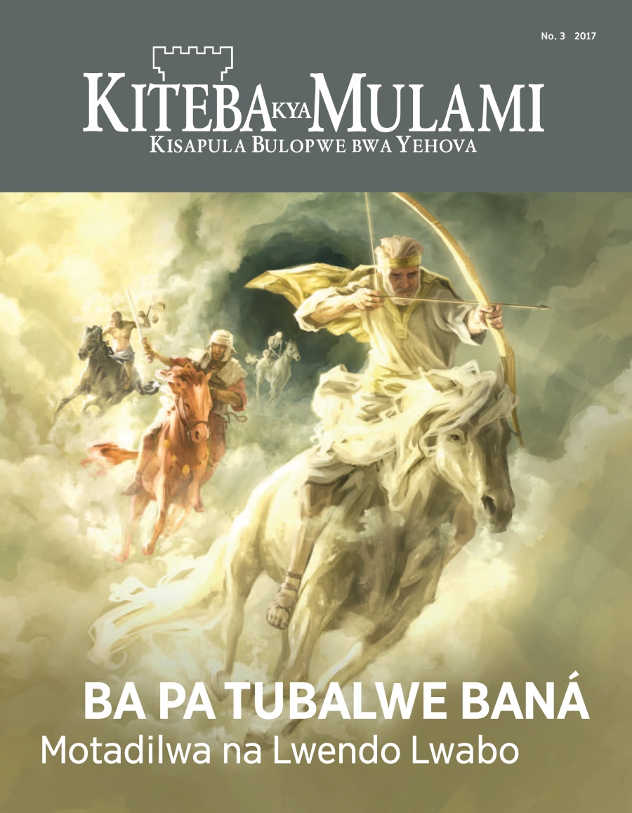 Dipepala Kiteba kya Mulami, No. 3, 2017 | Ba pa Tubalwe Baná​—Motadilwa na Lwendo Lwabo