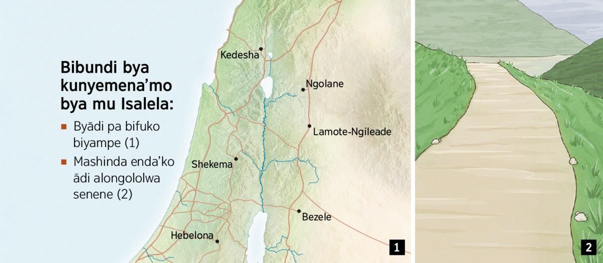 Kalata ka bibundi bya kunyemena’mo bya mu Isalela, ne dishinda dilongololwe senene