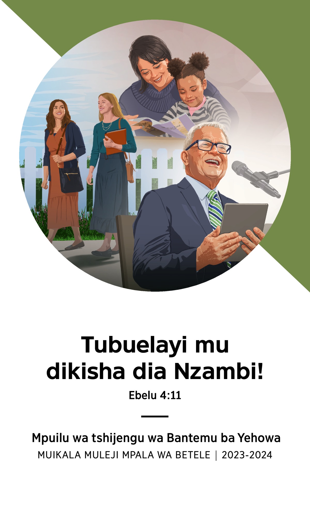 Programe wa Mpuilu wa tshijengu wa 2023-2024 muikala muleji mpala wa Betele.