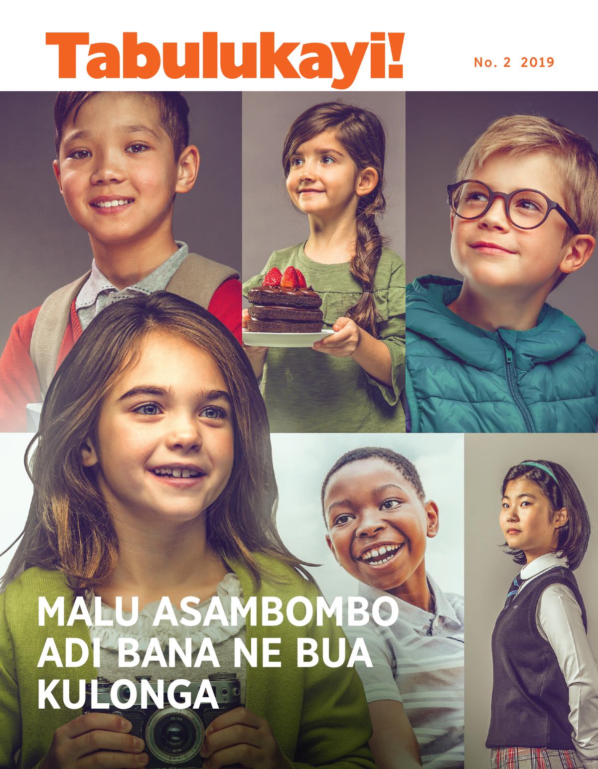 Tabulukayi! No. 2 2019 | Malu asambombo adi bana ne bua kulonga
