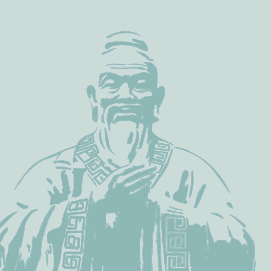 Tshimfuanyi tshia balongi ba Confucius.