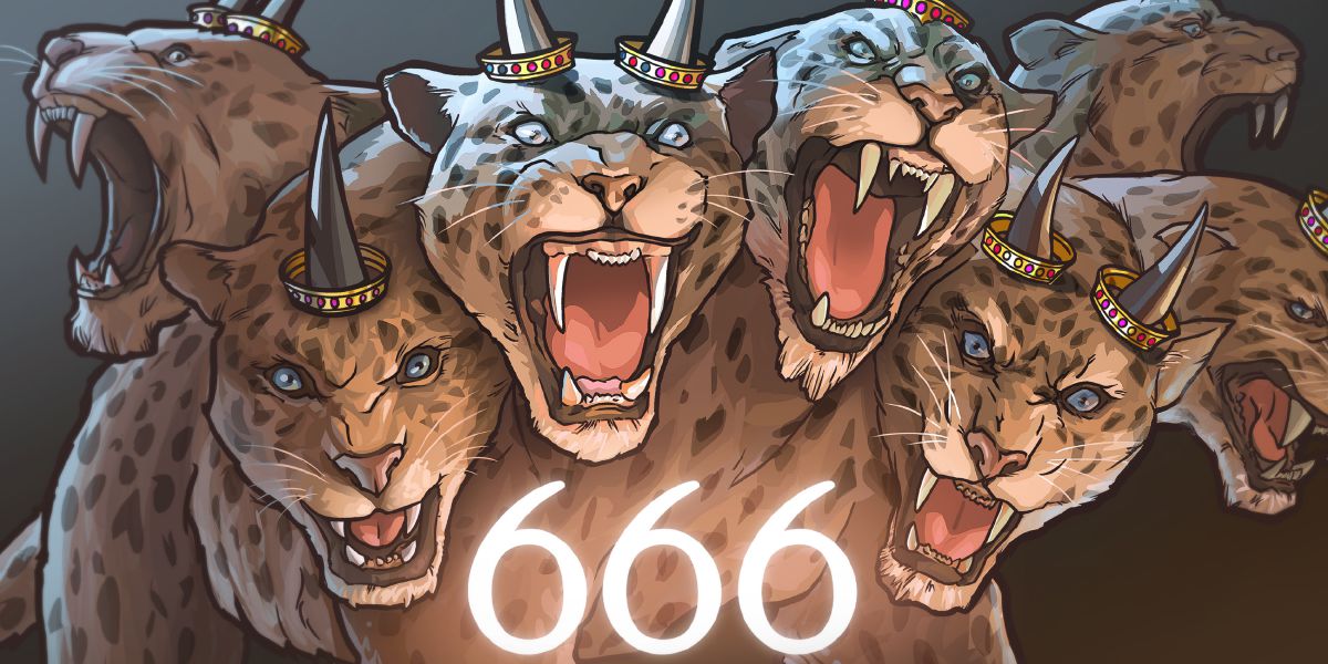 Nyama wa luonji wa mitu muanda mutekete ne nsengu dikumi muikale ne nomba anyi dîna dia 666.