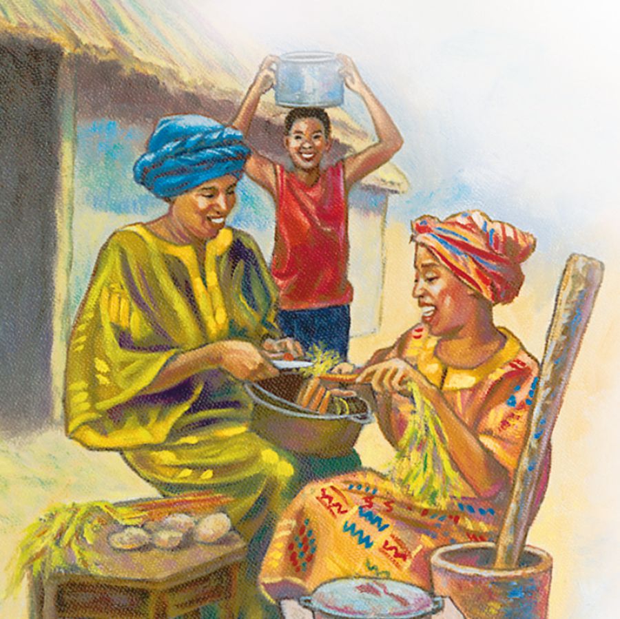 Muana utuadila ba mamu babidi badi balamba luesu