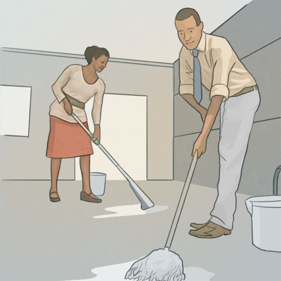Kuteka mankenda ku Nzubu wa Bukalenge