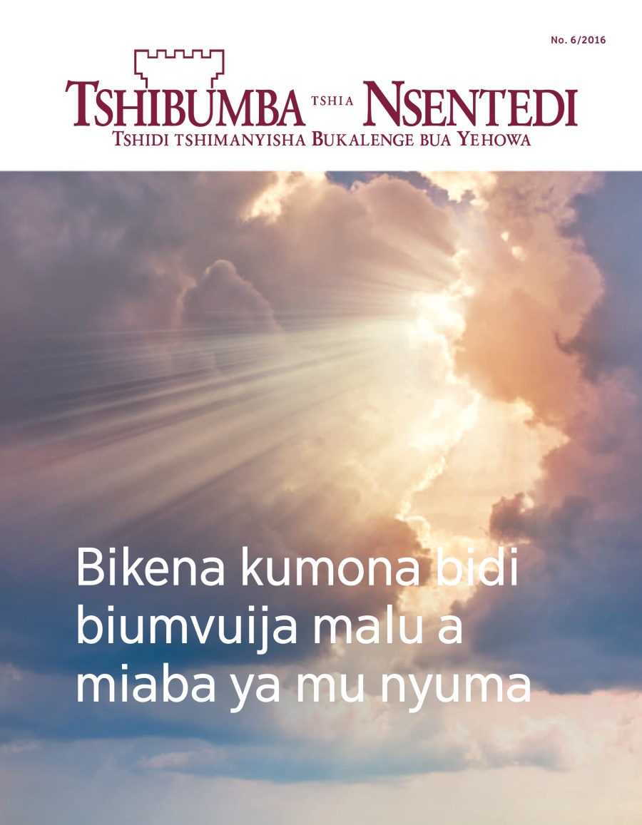 Tshibumba tshia Nsentedi No. 6 2016 | Bikena kumona bidi biumvuija malu a miaba ya mu nyuma