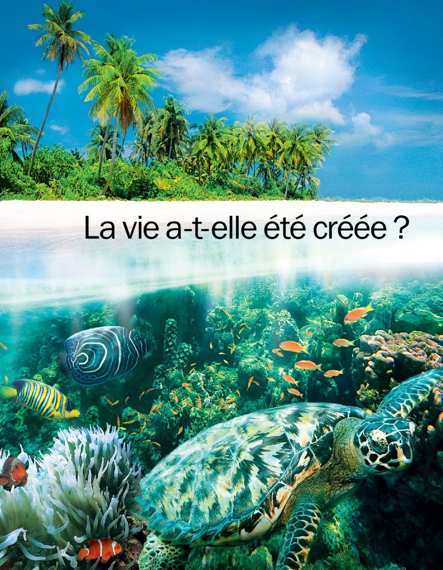 Broshire wa La vie a-t-elle été créée?