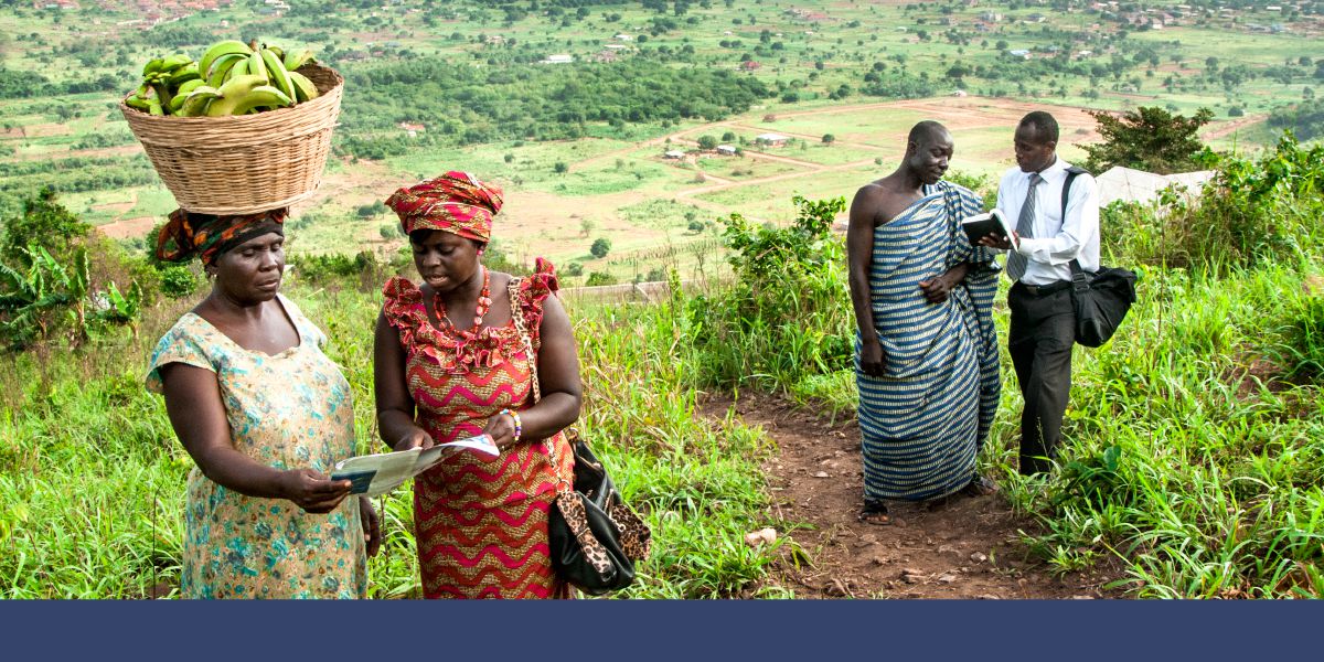 Bantemu ba Yehowa bayisha lumu luimpe mu Ghana