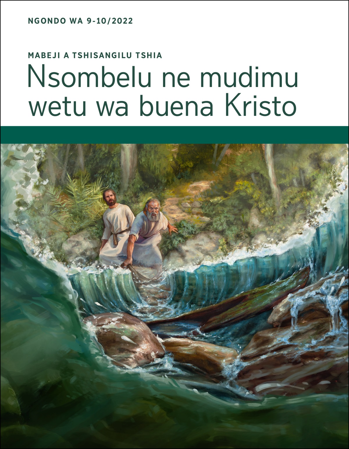 Mabeji a tshisangilu tshia Nsombelu ne mudimu wetu wa buena Kristo, 9-10/2022.