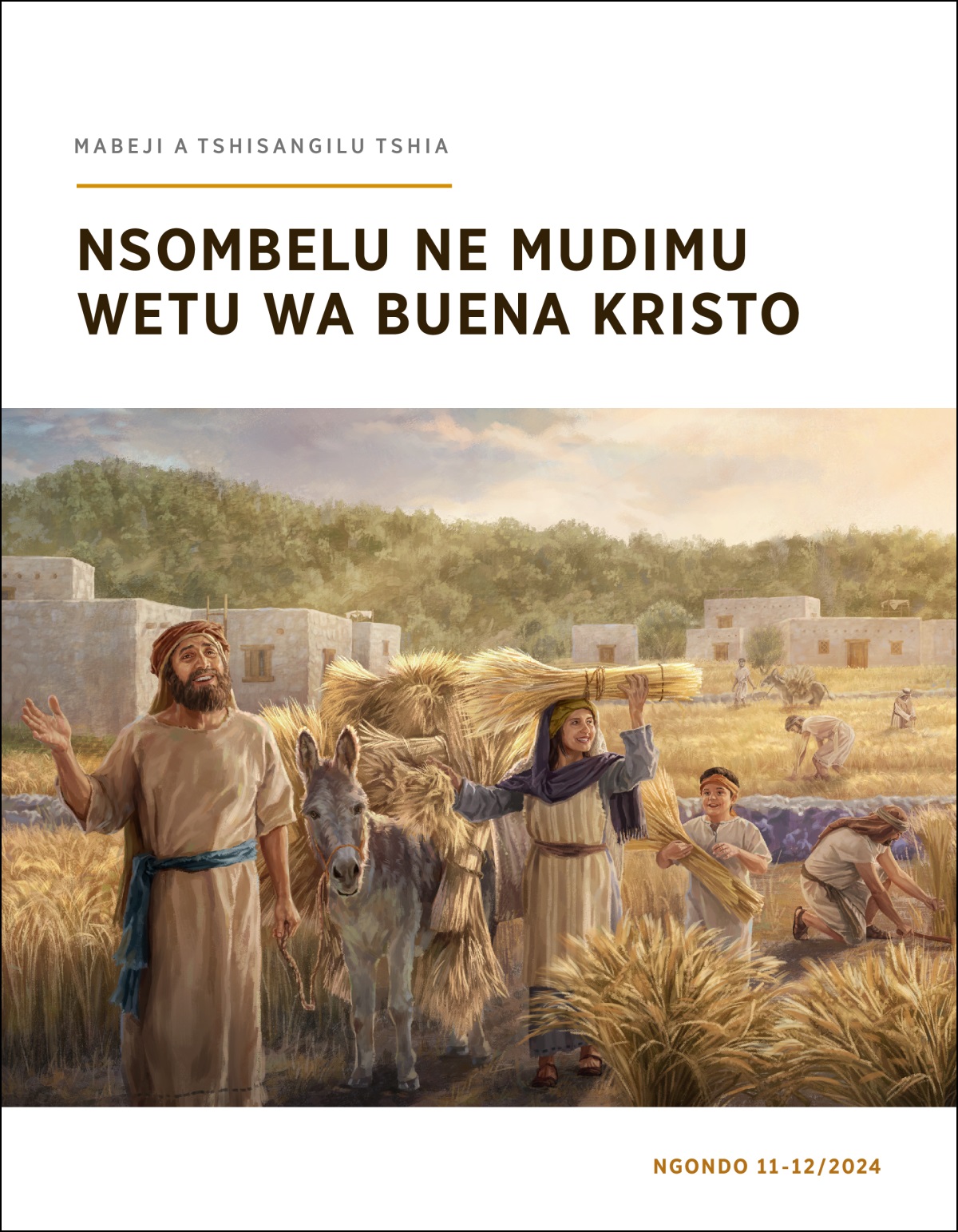 Bena Isalele bikale ne disanka, basangisha blé ya bungi.