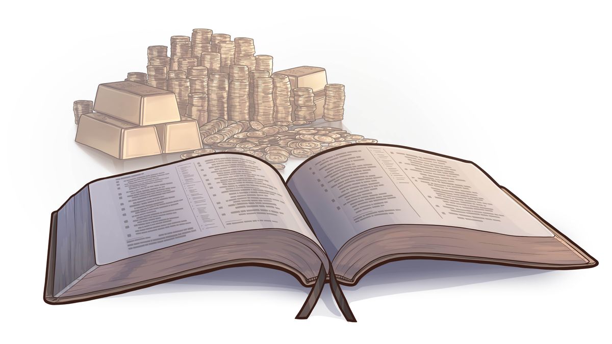 Bible mubulula ku luseke lua makuta a binjanja bia or ne tushete.