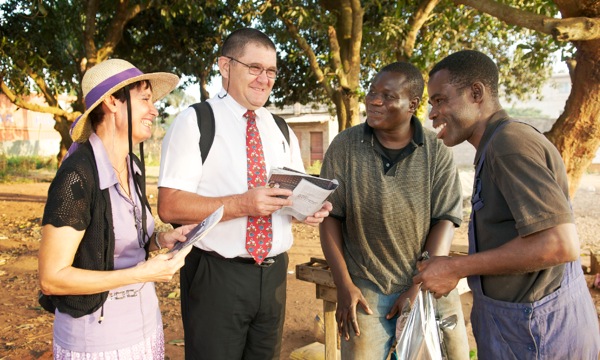 Katy ne Eric bayisha mu Bénin