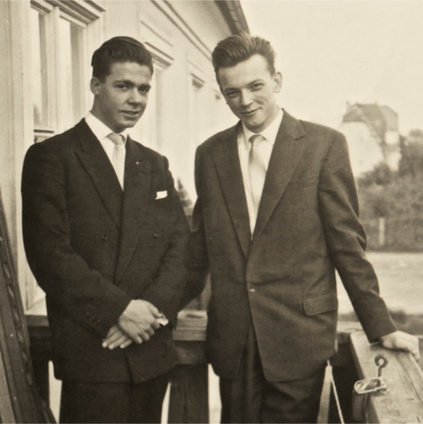 Gerrit Lösch ne Rudi Tschiggerl