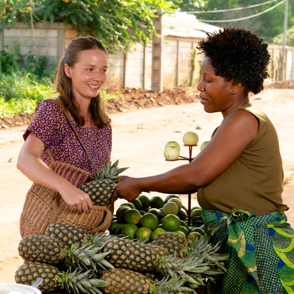 Saphira mu tshisalu mu Bénin
