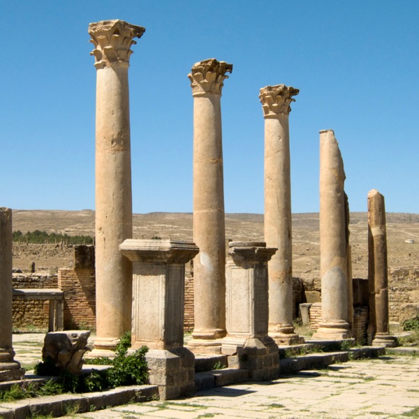 Muaba wa tshisalu muikale ne mbalanda mimpe ne magazin mu Timgad