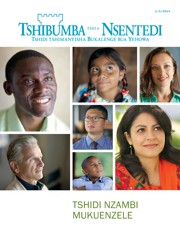 Tshibejibeji tshia Tshibumba tshia Nsentedi, 3/2014—Ntshinyi tshidi Nzambi mukuenzele?