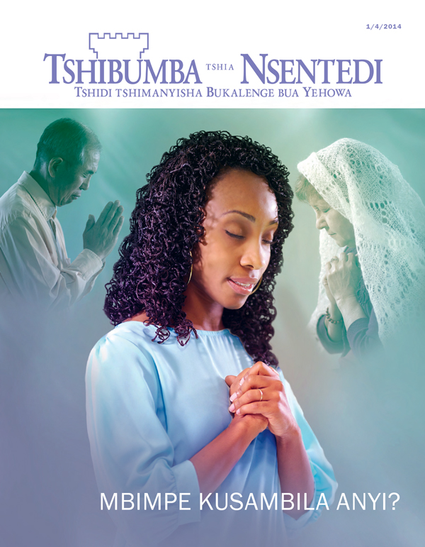 Tshizubu tshia tshibejibeji tshia Tshibumba tshia Nsentedi, 4/2014—Mbimpe kusambila anyi?