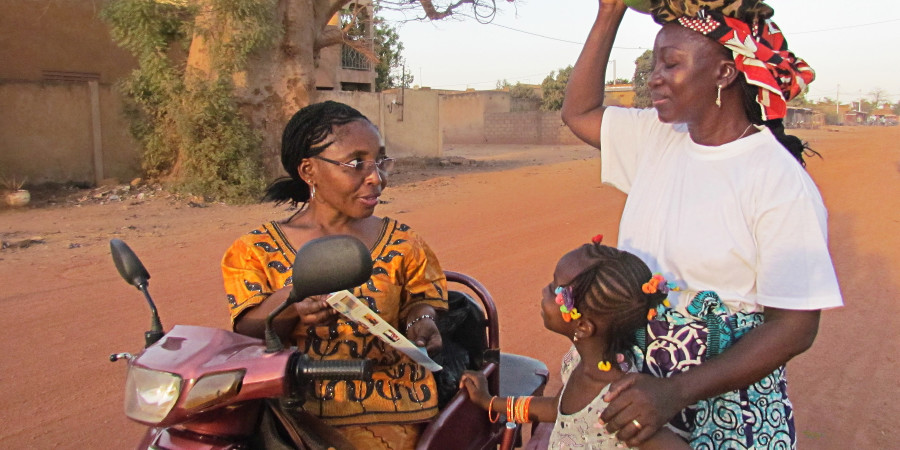 Sarah Maiga musombe mu dikalu diende dia nkata isatu uyisha mamu ne muanende wa bakaji