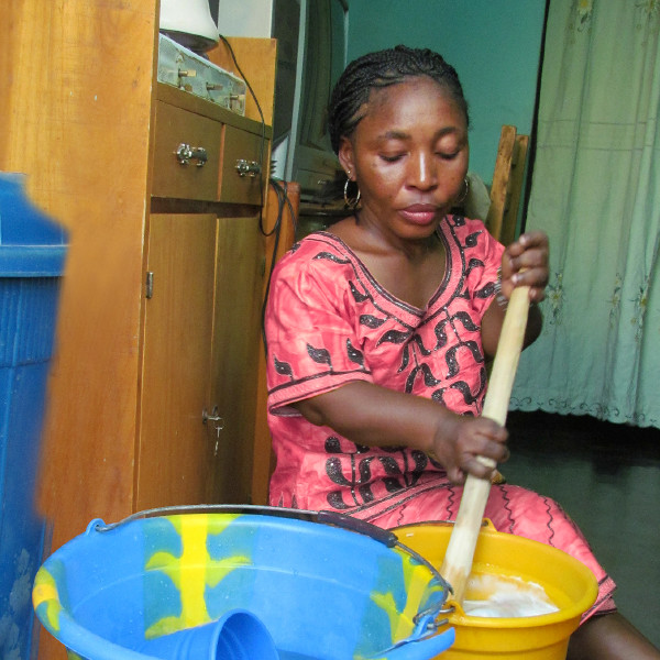 Sarah Maiga wenza nsabanga