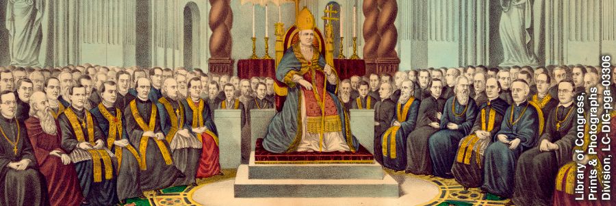 Mukenji wa mu tshipangu tshia kumpala tshia Vatican wa mu 1869-1870