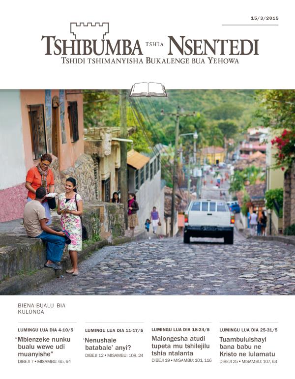 Bantemu ba Yehowa bayisha muntu lumu luimpe mu njila ya mu Copán, Honduras
