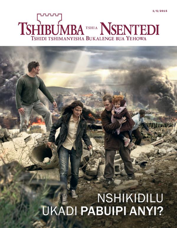 Tshizubu tshia tshibejibeji tshia Tshibumba tshia Nsentedi, 5/2015 | Nshikidilu ukadi pabuipi anyi?