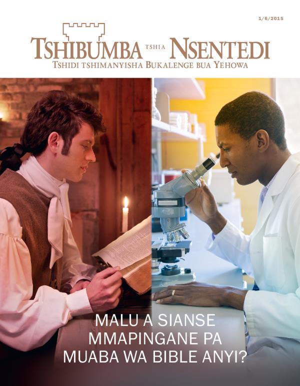 Muntu kampanda wa mu matuku a kale ubala Bible; muena sianse wa mu matuku etu aa, mutangile mu mikroskope