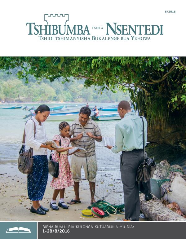 Tshibumba tshia Nsentedi tshia kulonga, Ngondo 6 2016