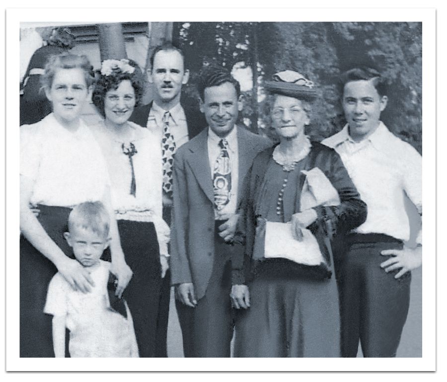 Margaret Walker ne Corwin Robison ne bantu bakuabu