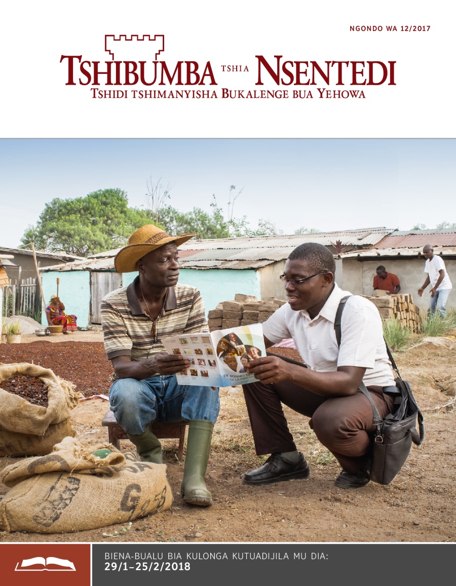 Tshibumba tshia Nsentedi tshia kulonga, Ngondo wa 12/2017