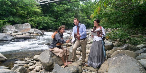 Daniel ne Miriam bayisha tatu kampanda mu Panama