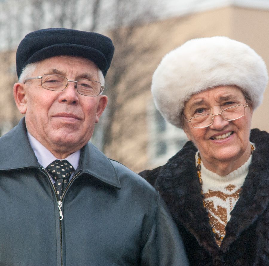 Pavel ne Maria Sivulsky mu 2011