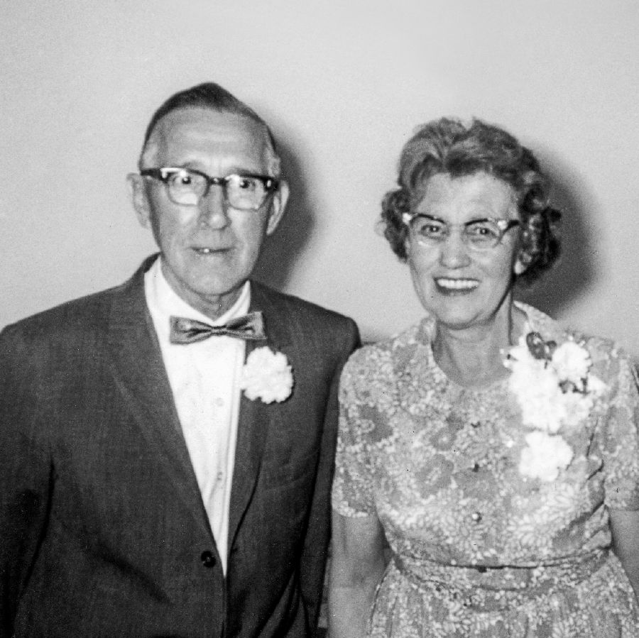Willie ne Liz Sneddon