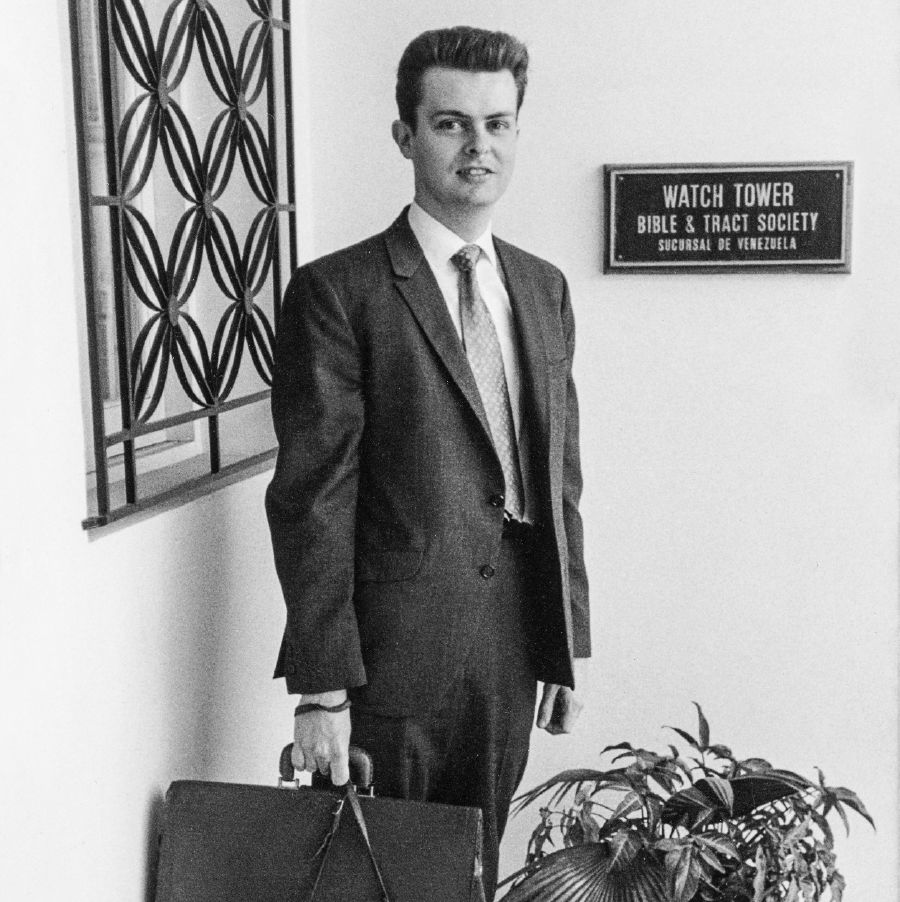 David Sinclair mu dikumbula diende dia zone dia kumpala mu Venezuela, mu 1970