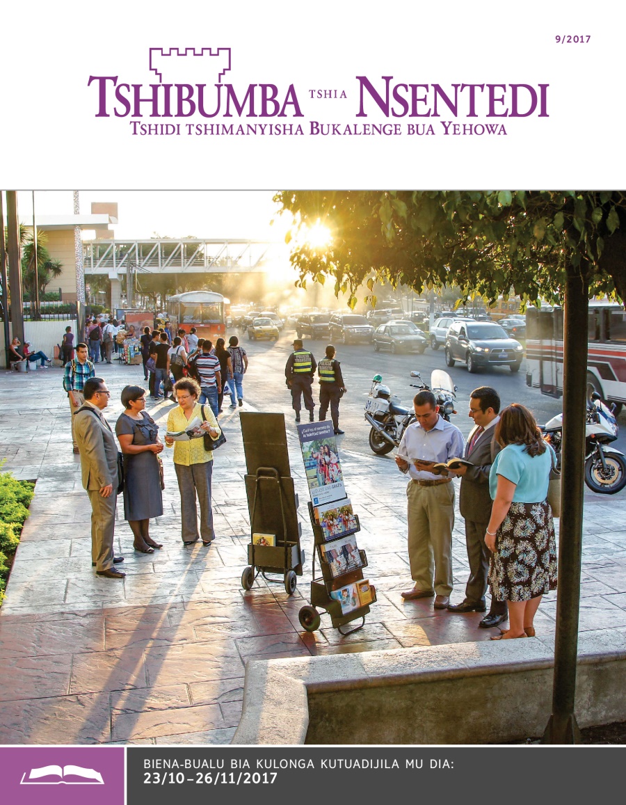 Tshibumba tshia Nsentedi tshia kulonga, Ngondo wa 9/2017