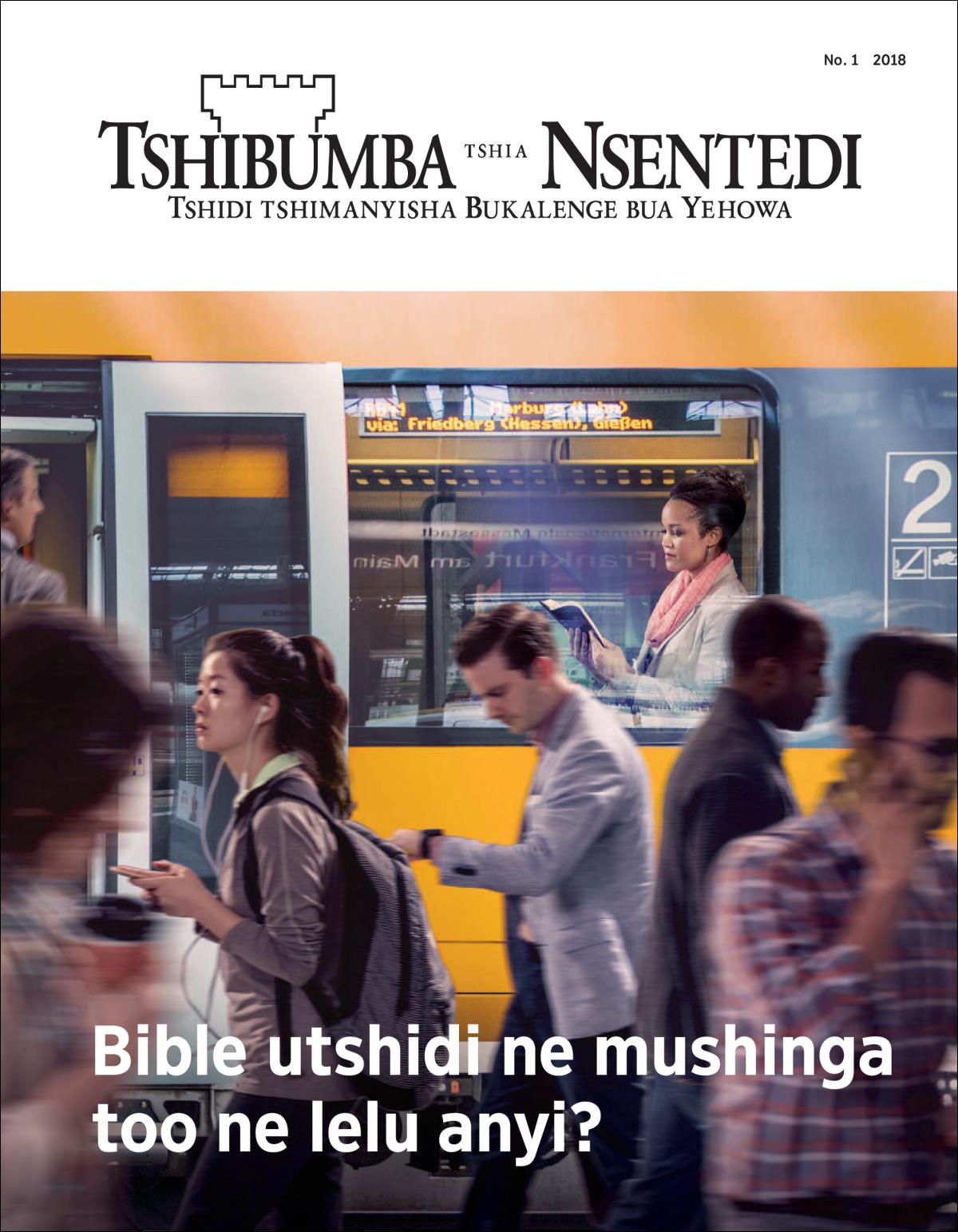 Tshibumba tshia Nsentedi tshia bantu bonso
