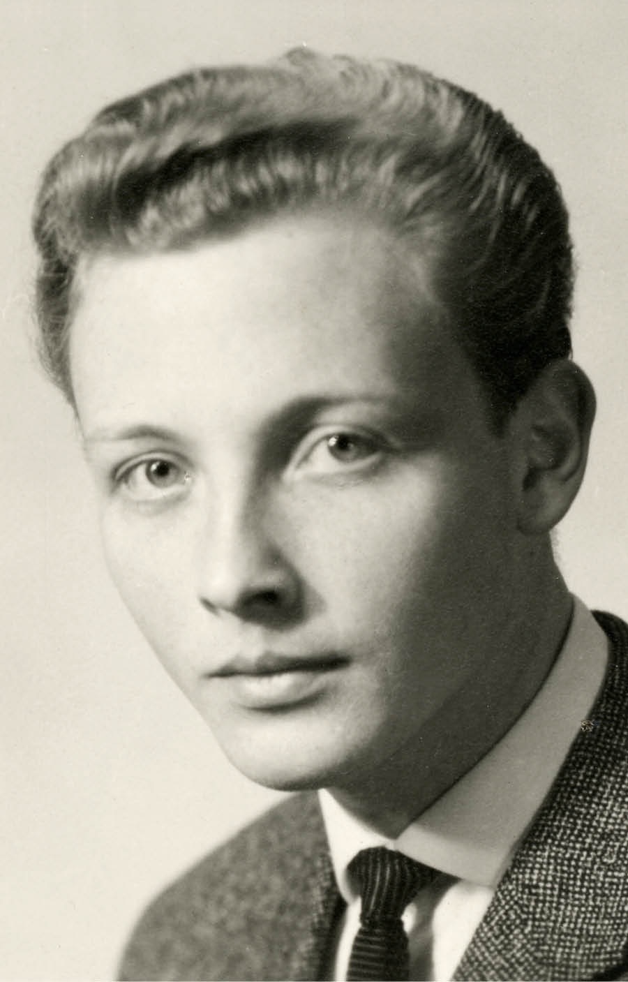 Manfred Tonak mu 1963