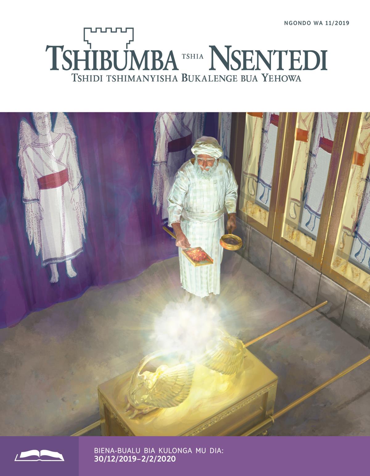 Tshibumba tshia Nsentedi tshia kulonga tshia ngondo wa 11/2019