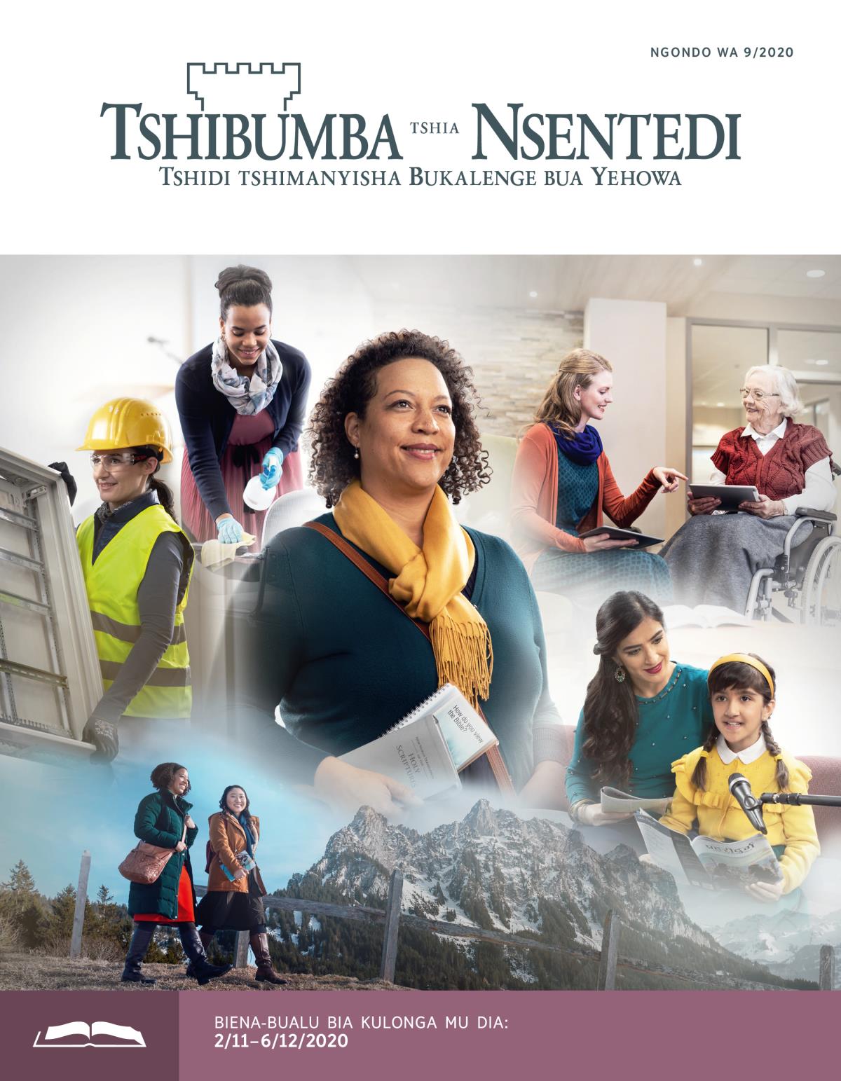 Tshibumba tshia Nsentedi tshia kulonga tshia ngondo wa 9/2020.