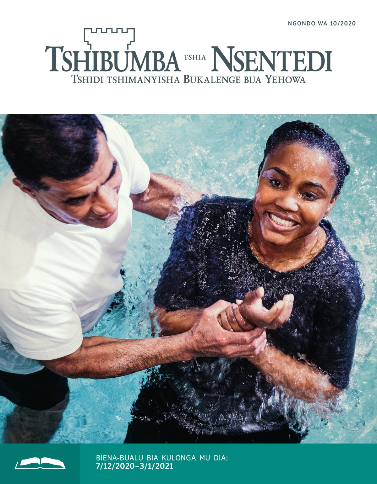 Tshibumba tshia Nsentedi tshia kulonga tshia ngondo wa 10/2020.