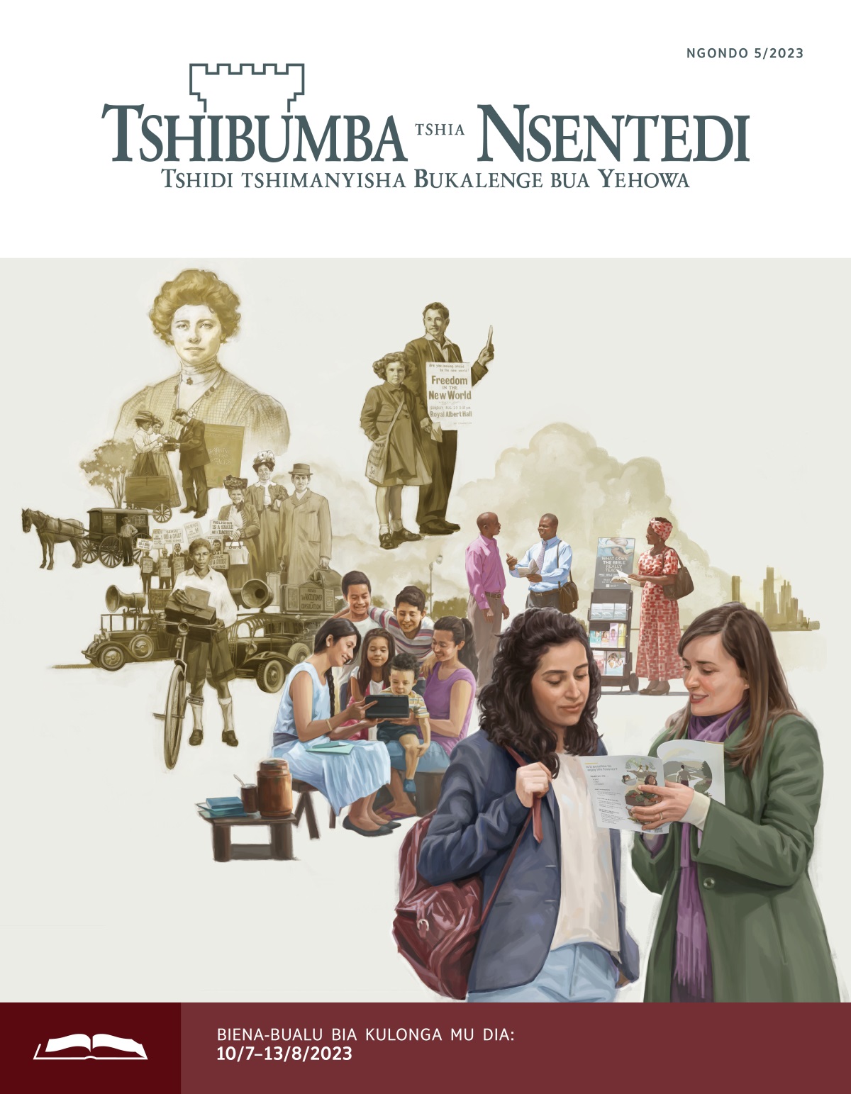 Tshibumba tshia Nsentedi tshia kulonga, ngondo 5/2023.