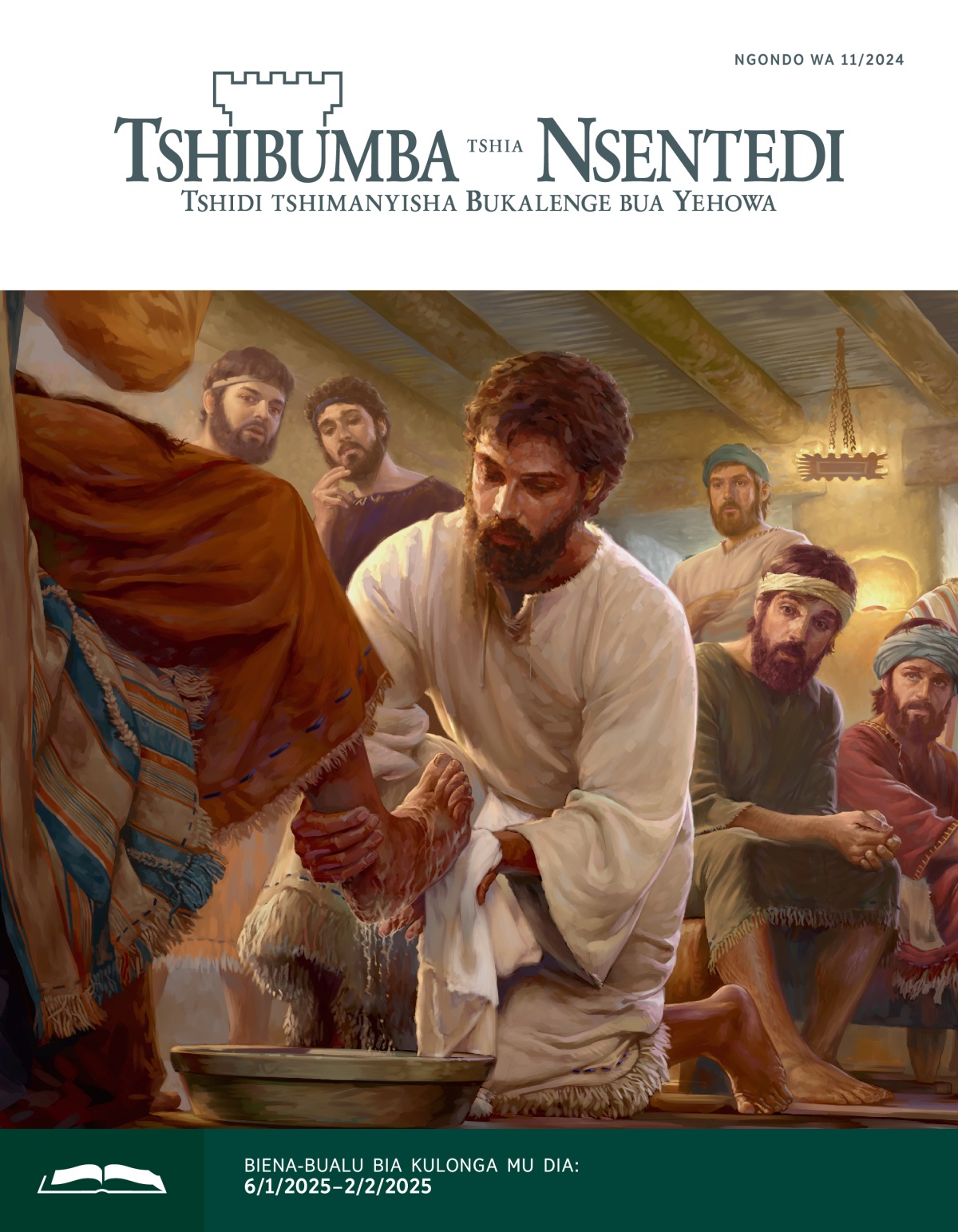 Yezu owesha umue wa ku bapostolo bende mâyi ku makasa, bakuabu bashale babatangile, bibapitshila.