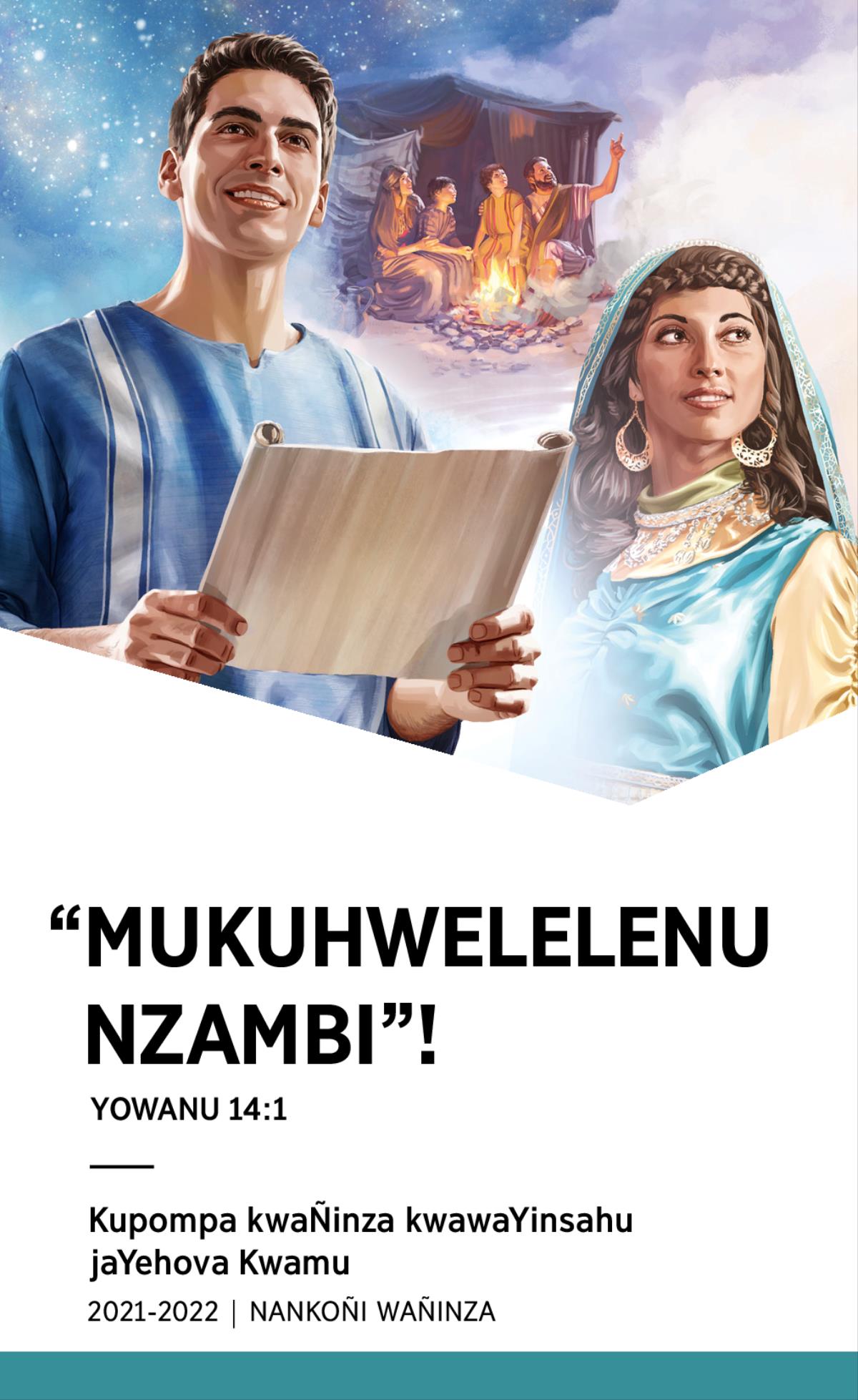 Progiramu yaKupompa kwaÑinza yamu 2021-2022​—NaNkoñi waÑinza.