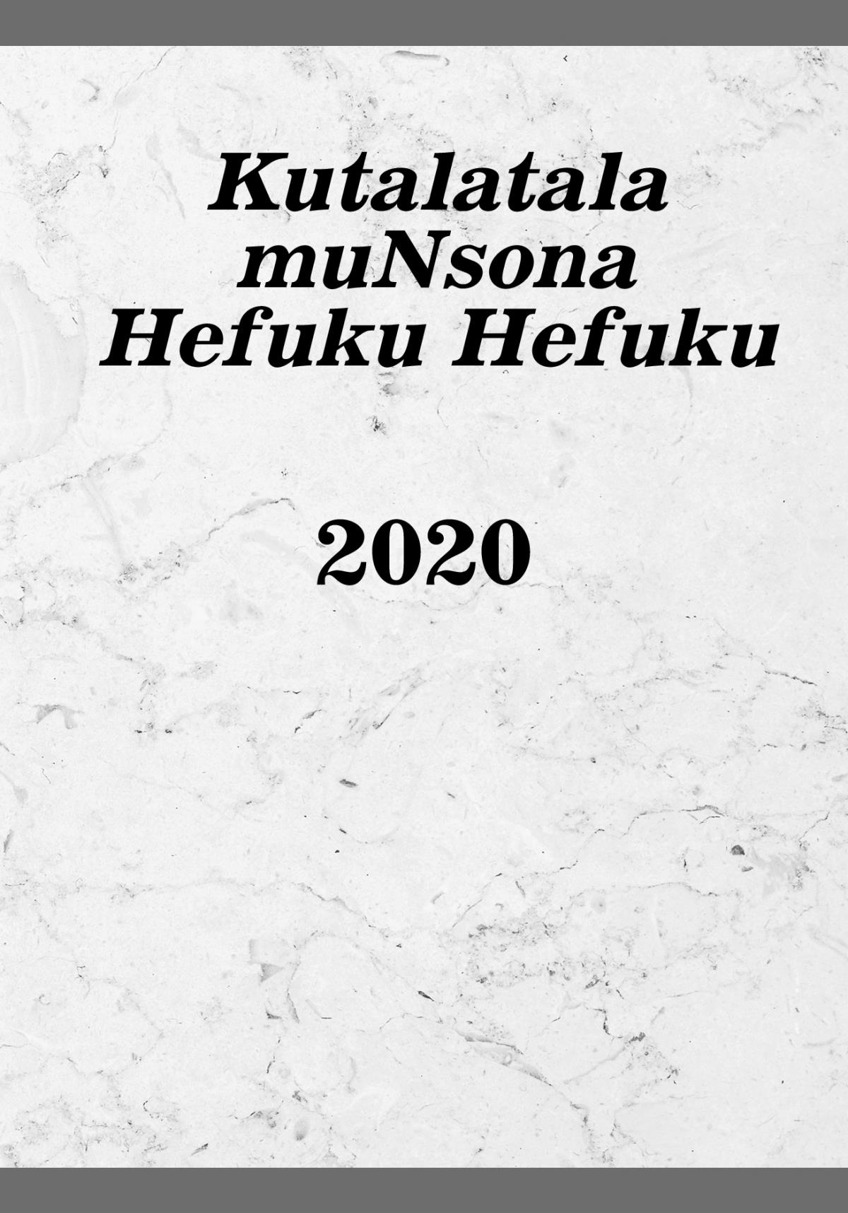 Kutalatala muNsona Hefuku Hefuku—2020