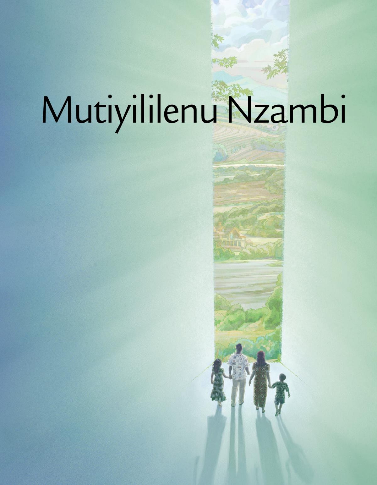 Cover of the Listen to God brochure