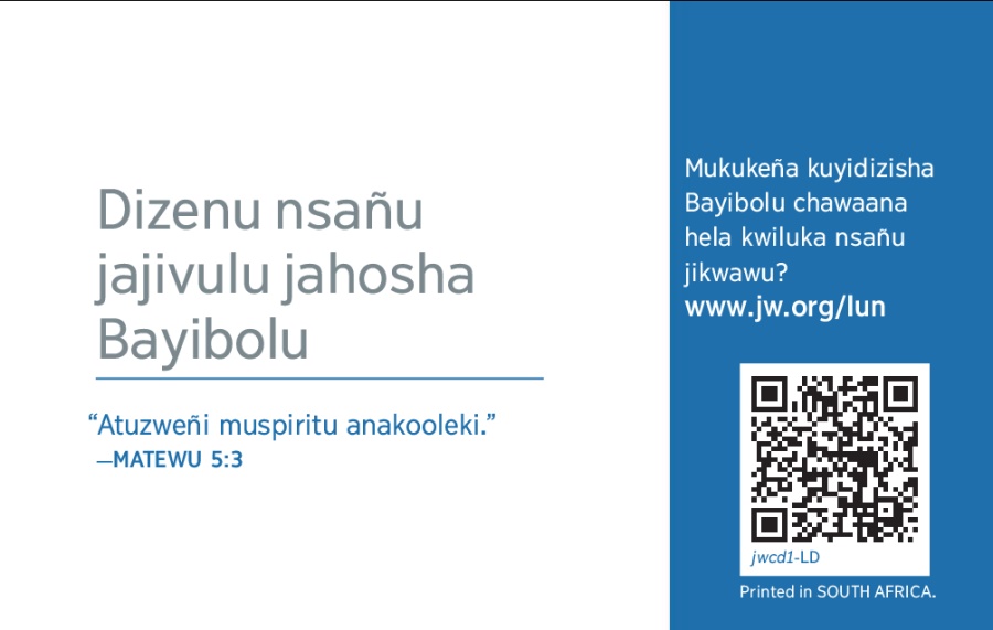 Kunyima yakaadi yakulombola nachu antu ha jw.org