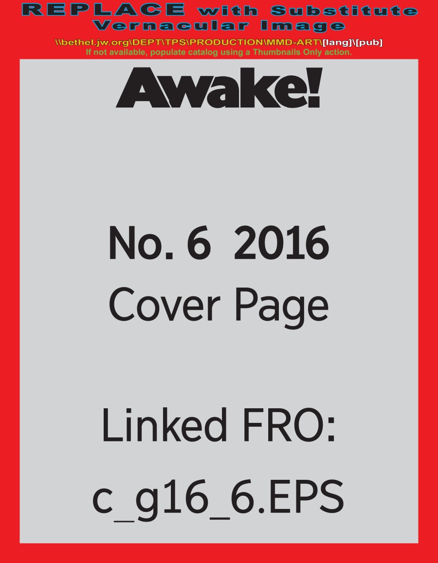 Awake! Na. 6 2016 | Disease—How to Reduce the Risk
