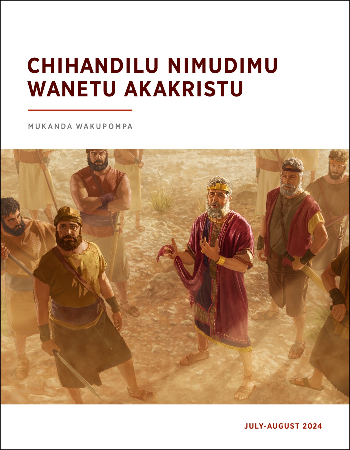 Mwanta Sawulu, wusi mukachi kamashidika indi, natalishi mwiwulu nawa nakuhosha iku nakwati chibeli chaketulawu kuchakuvwala chindi chakadi makasa.